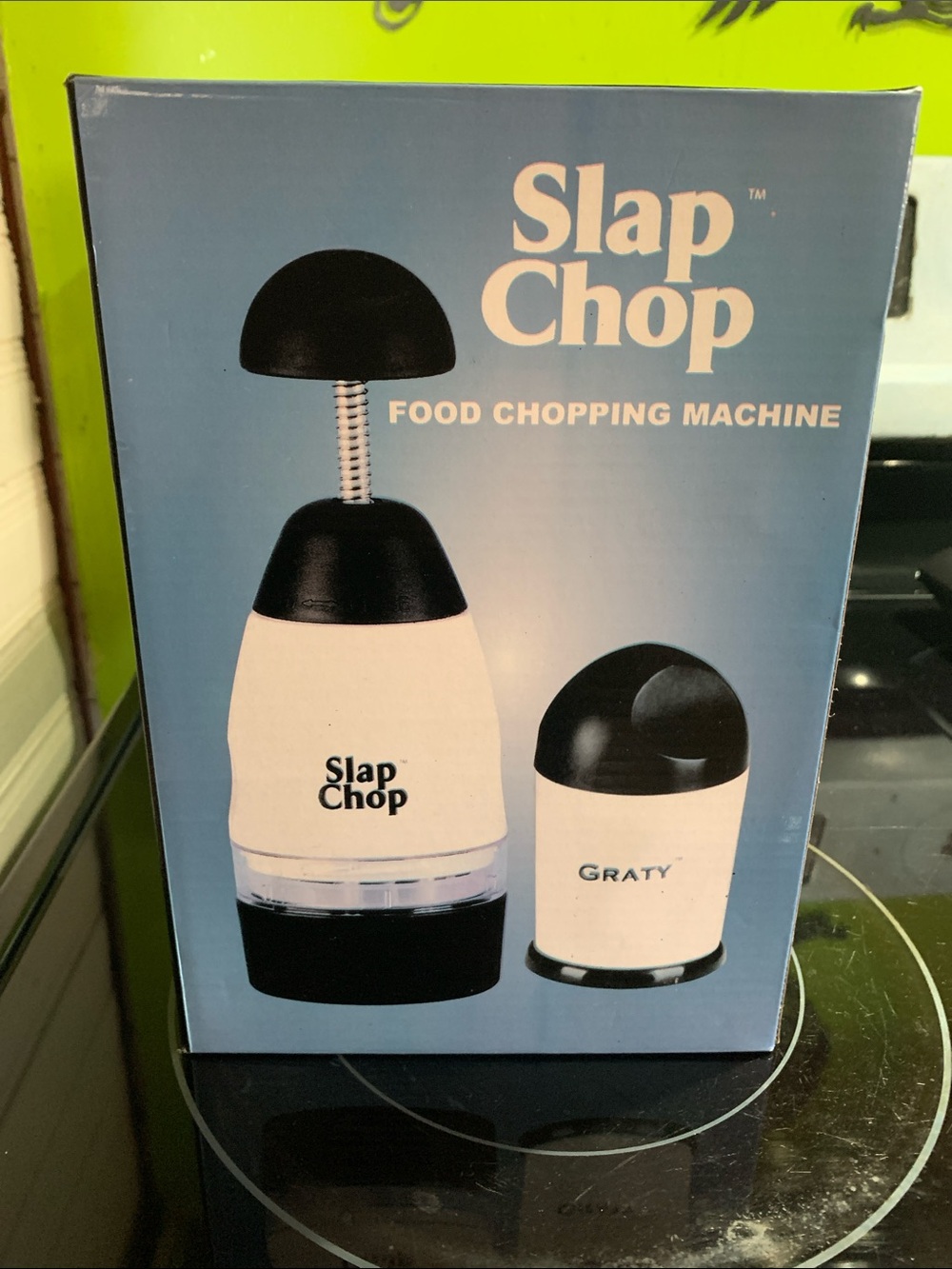 Original Slap Chop Slicer & Cheese Graty Combo Set - NIB